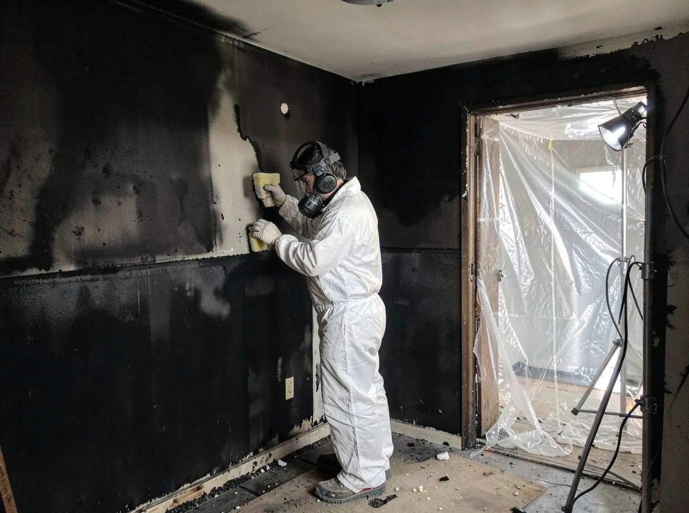 Fire Damage Restoration company in Bennington, KS